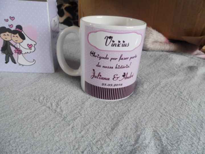 Xicara personalizada