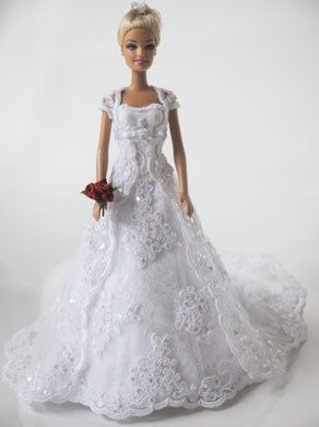 Mini vestido de noiva