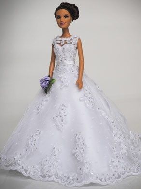 Mini vestido de noiva
