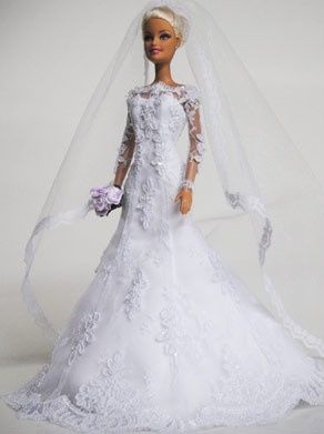 Mini vestido de noiva