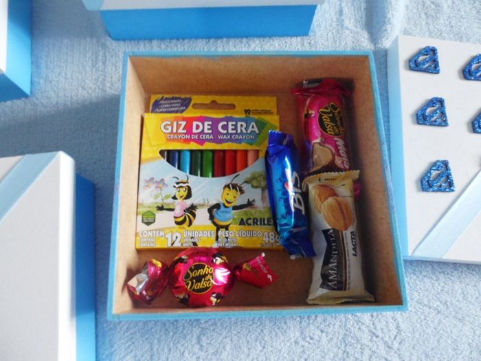 Caixinhas para pagem
