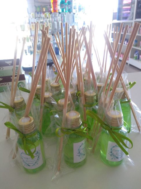 Mini - Aromatizador