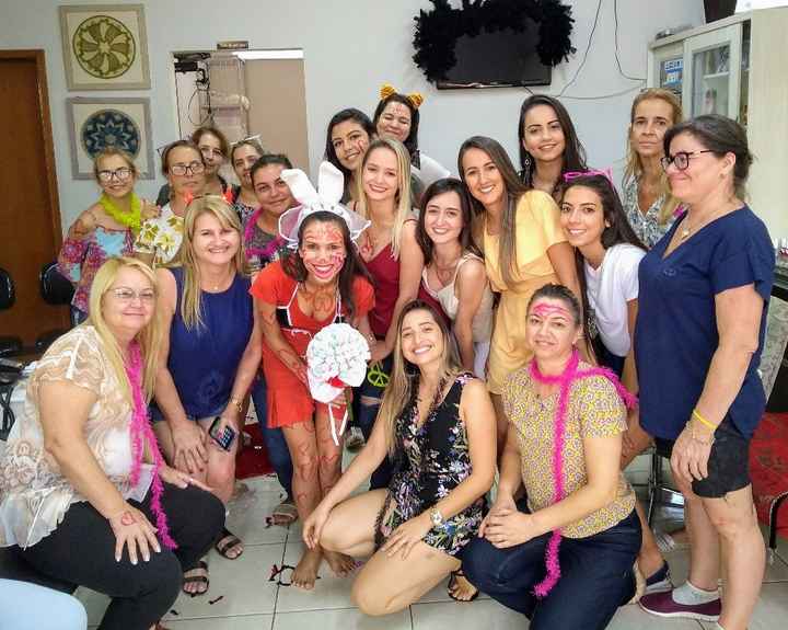 Amigas e madrinhas :)