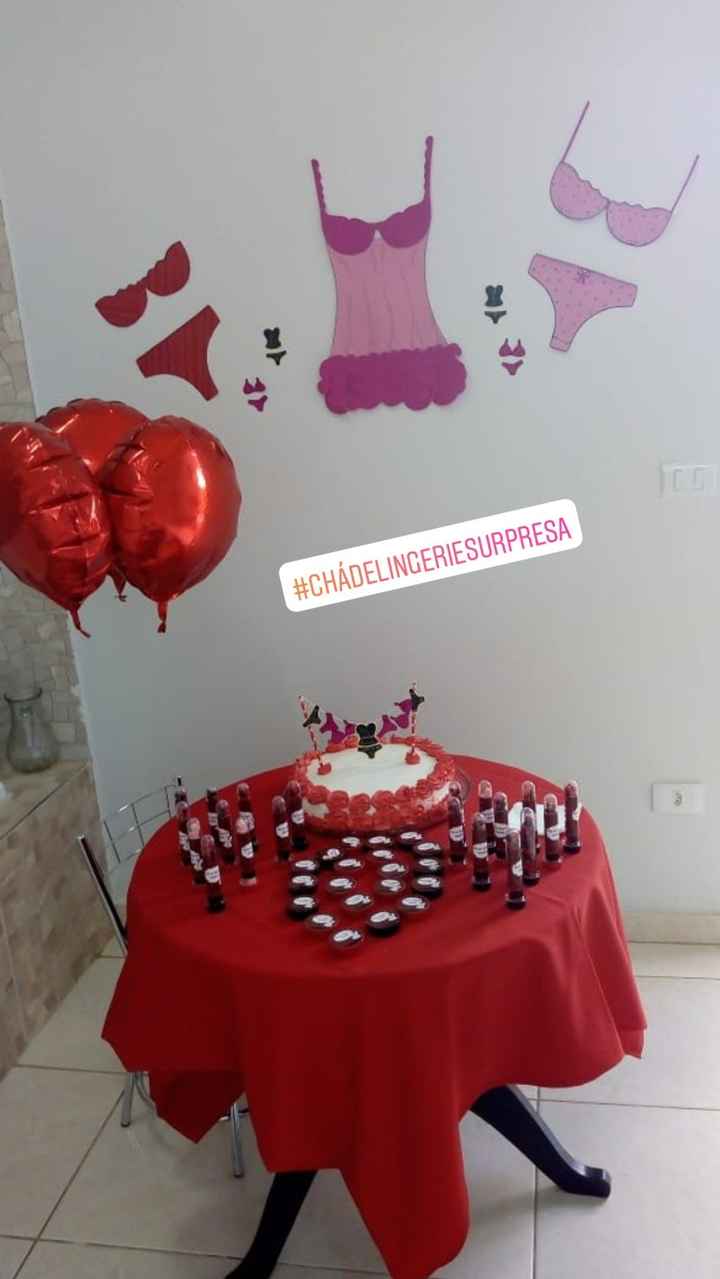 Mesinha de bolo :)