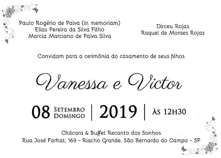 Convite 2 - com desenho