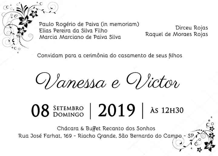 Convite 3 - com desenho