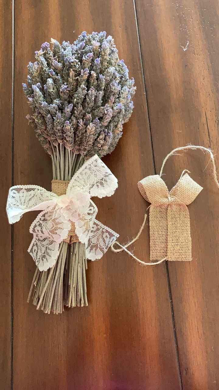 Buquê de lavanda seca - 1