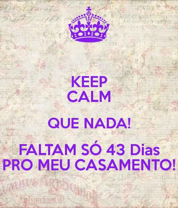 Faltam 43 dias!!!