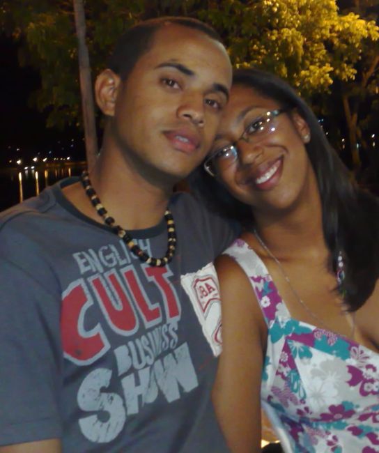 Nossa primeira foto