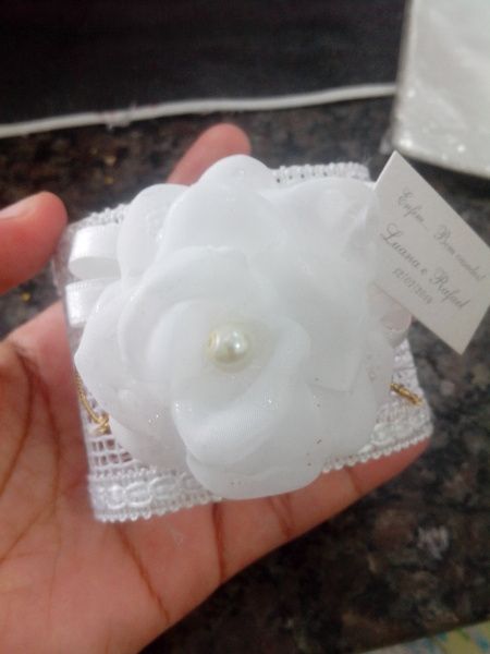 Embalagem de bem casado diy - 2