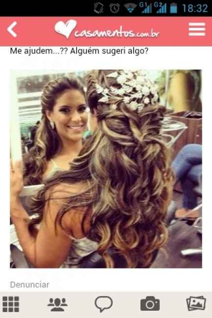 Meu penteado! E vocês já escolheram? - 1