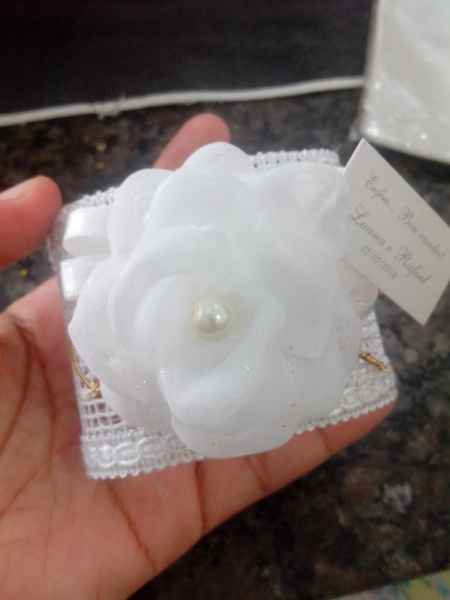 Embalagem de bem casado diy - 1