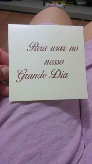 Minha caixinha de gravata para os padrinhos - 1