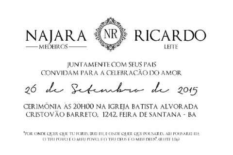 Inspiração de convites criativos - 2