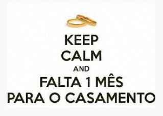 Falta 1 mês. aêeeeee - 1
