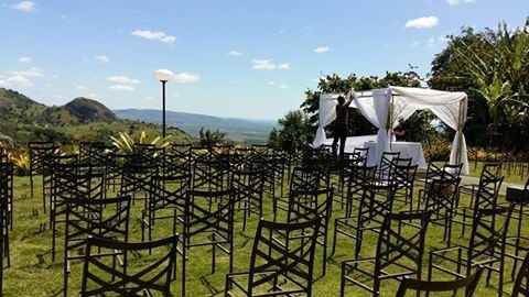 Tudo o que aconteceu no meu casamento- decoração da cerimônia - 11
