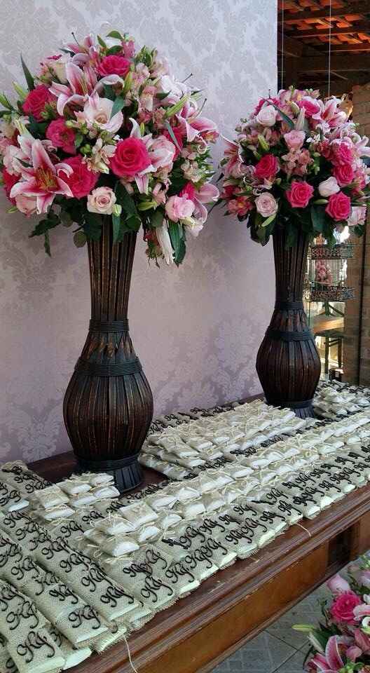 Tudo o que aconteceu no meu casamento- decoração da recepção - 3
