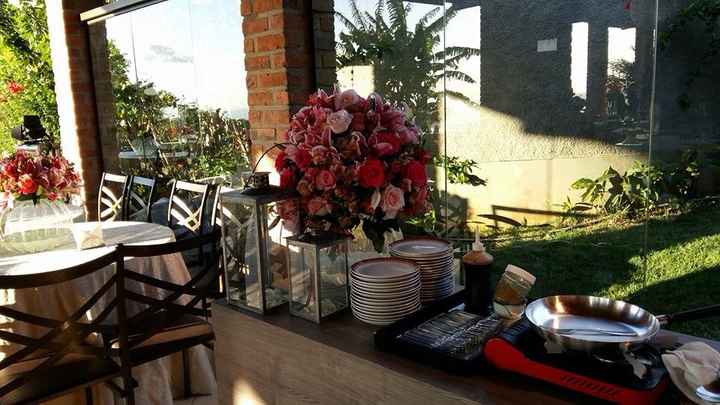 Tudo o que aconteceu no meu casamento- decoração da recepção - 4