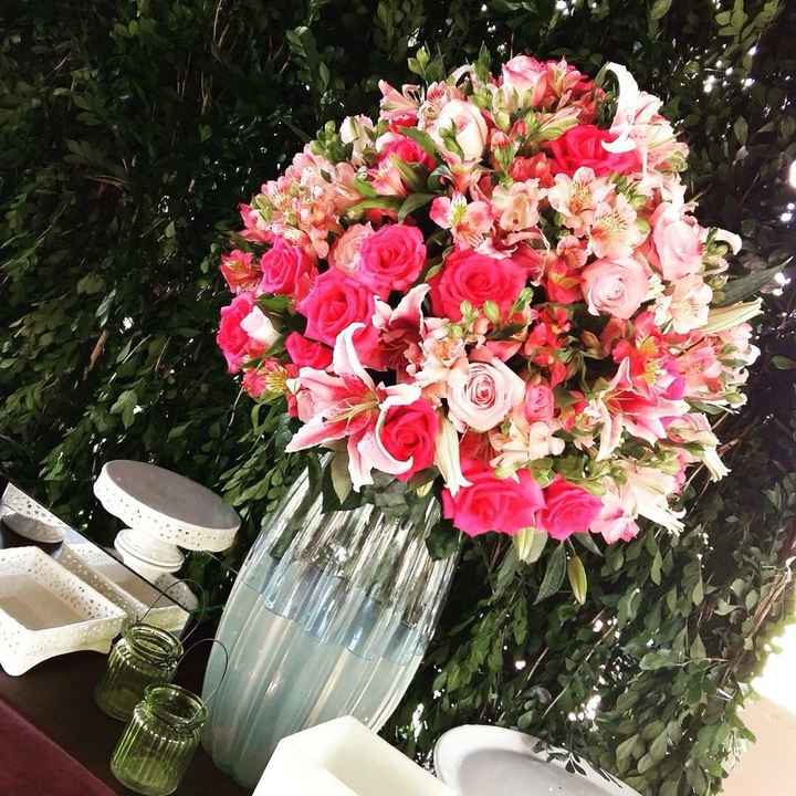 Tudo o que aconteceu no meu casamento- decoração da recepção - 6