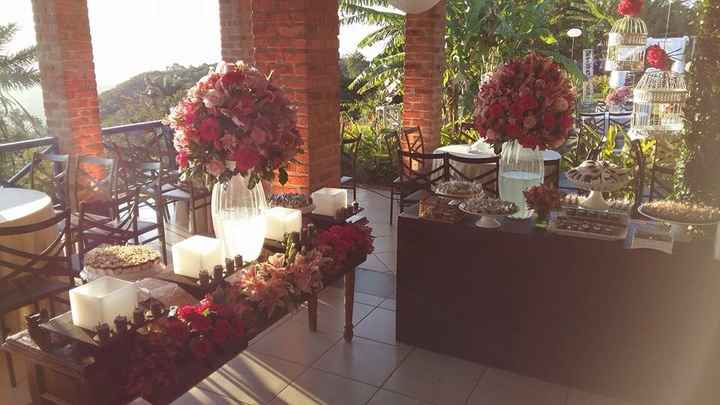 Tudo o que aconteceu no meu casamento- decoração da recepção - 11