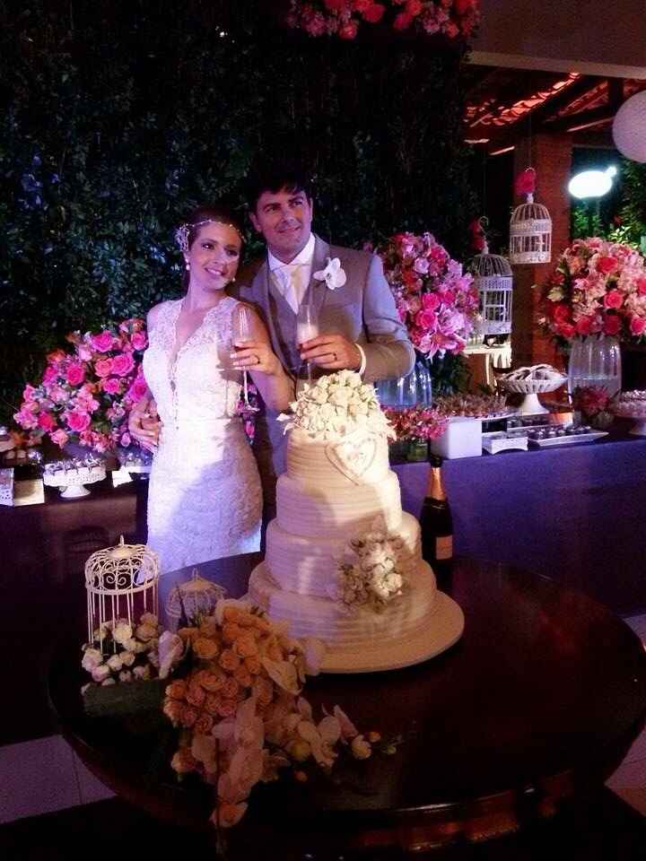 Tudo o que aconteceu no meu casamento- decoração da recepção - 23