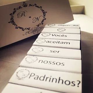 Convite de padrinhos - 2