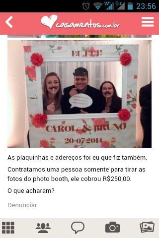 Totem ou cabine fotográfica? - 2