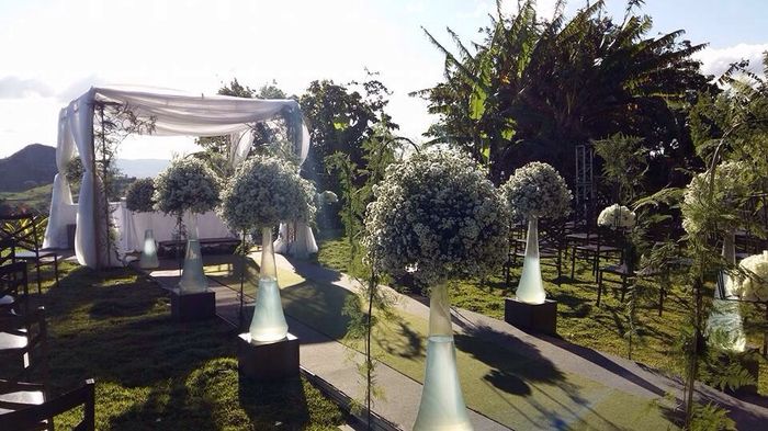 Tudo o que aconteceu no meu casamento- decoração da cerimônia - 3