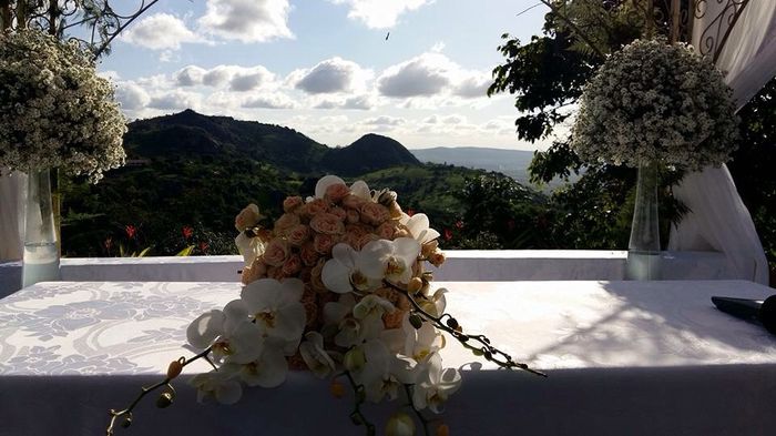Tudo o que aconteceu no meu casamento- decoração da cerimônia - 5