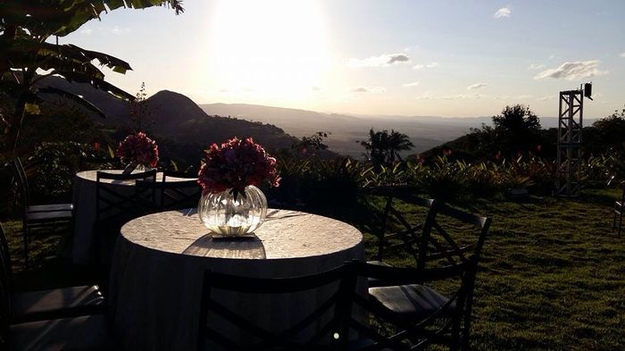 Tudo o que aconteceu no meu casamento- decoração da cerimônia - 8