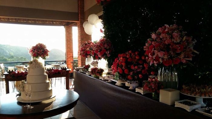 Tudo o que aconteceu no meu casamento- decoração da recepção - 12