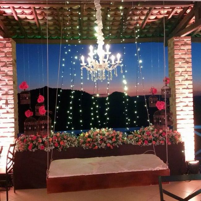 Tudo o que aconteceu no meu casamento- decoração da recepção - 20