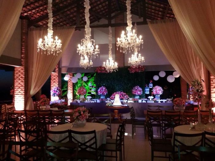 Tudo o que aconteceu no meu casamento- decoração da recepção - 21