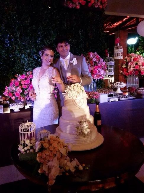 Tudo o que aconteceu no meu casamento- decoração da recepção - 23