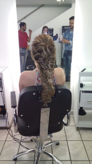 Dia do teste 