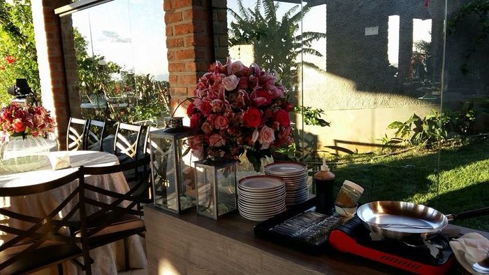 Tudo o que aconteceu no meu casamento- cardápio - 7