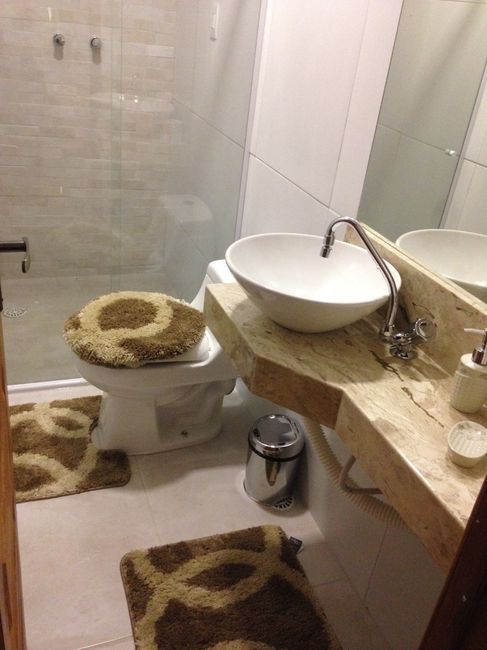 banheiro quarto hospede
