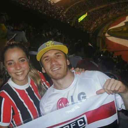 Casal São paulino! 