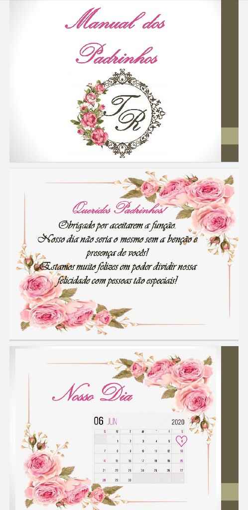 Manual dos Padrinhos - 1
