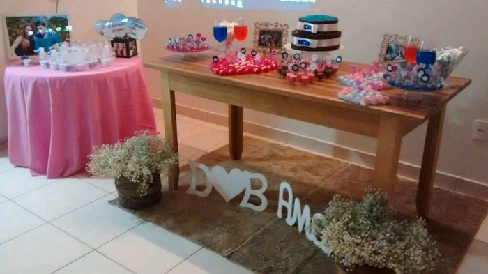 Decoração noivado! - 1
