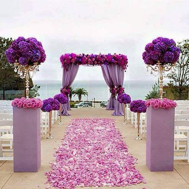 Casamento ao ar livre - 1