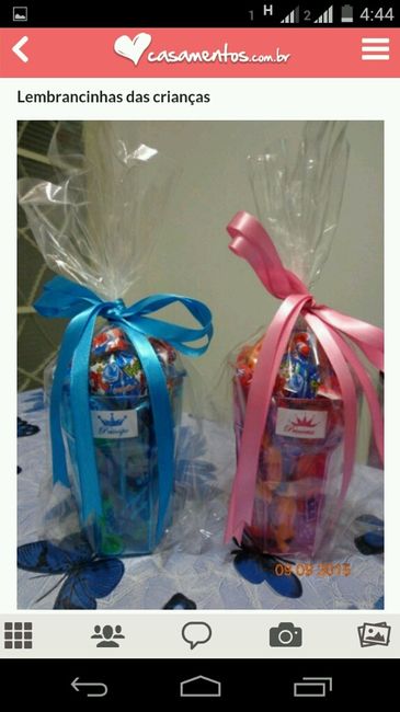 Lembrancinhas para damas - 1