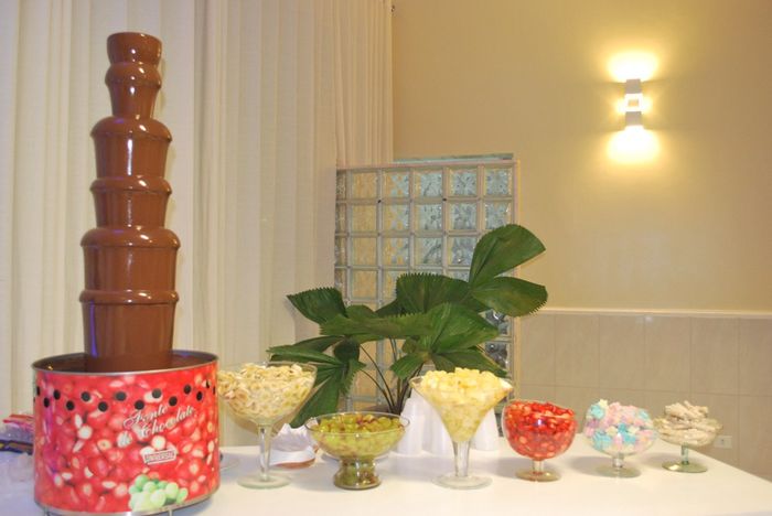 Cascata de Chocolate