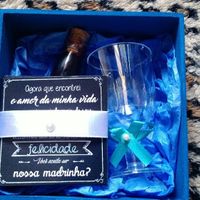 Convite das madrinhas e padrinhos - 3