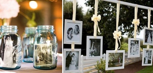 Fotos antigas na decoração (DYE)