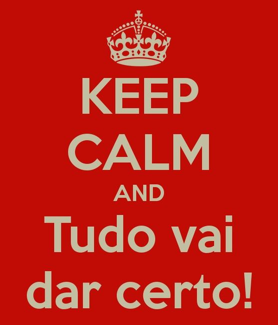Imprevistos acontecem, haja paciência noivinhas!