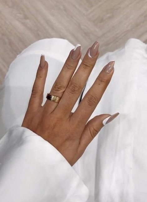 unhas para Casar, vcs Já pensaram na Decoração/modelo das Unhas?! 6