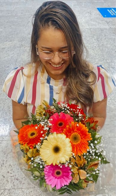 Escolher as flores do casamento 🌹 2