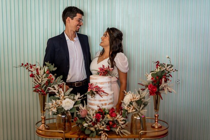 Meu Casamento no civil 👰🏽‍♀️💍🤵🏻‍♂️ - 1