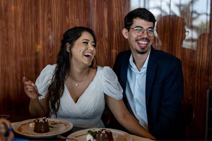 Meu Casamento no civil 👰🏽‍♀️💍🤵🏻‍♂️ - 6